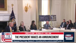 LIVE: THE PRESIDENT MAKES AN ANNOUNCEMENT