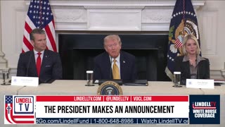 LIVE: THE PRESIDENT MAKES AN ANNOUNCEMENT