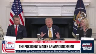 LIVE: THE PRESIDENT MAKES AN ANNOUNCEMENT