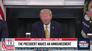 LIVE: THE PRESIDENT MAKES AN ANNOUNCEMENT