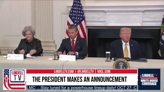 LIVE: THE PRESIDENT MAKES AN ANNOUNCEMENT