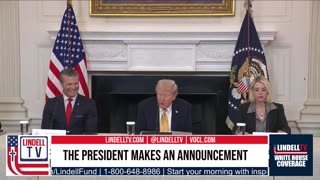 LIVE: THE PRESIDENT MAKES AN ANNOUNCEMENT