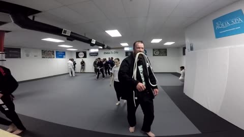 End of class open mat 8-19-2025