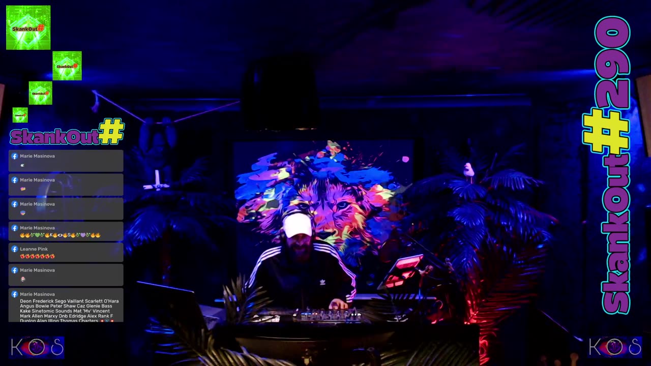 SkankOut#290 is live! linktr.ee/skankout for all live links!