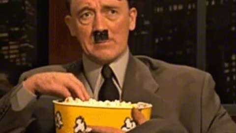 100% Hitlers in heaven, amused and watching you neo-liberals with his popcorn!😁