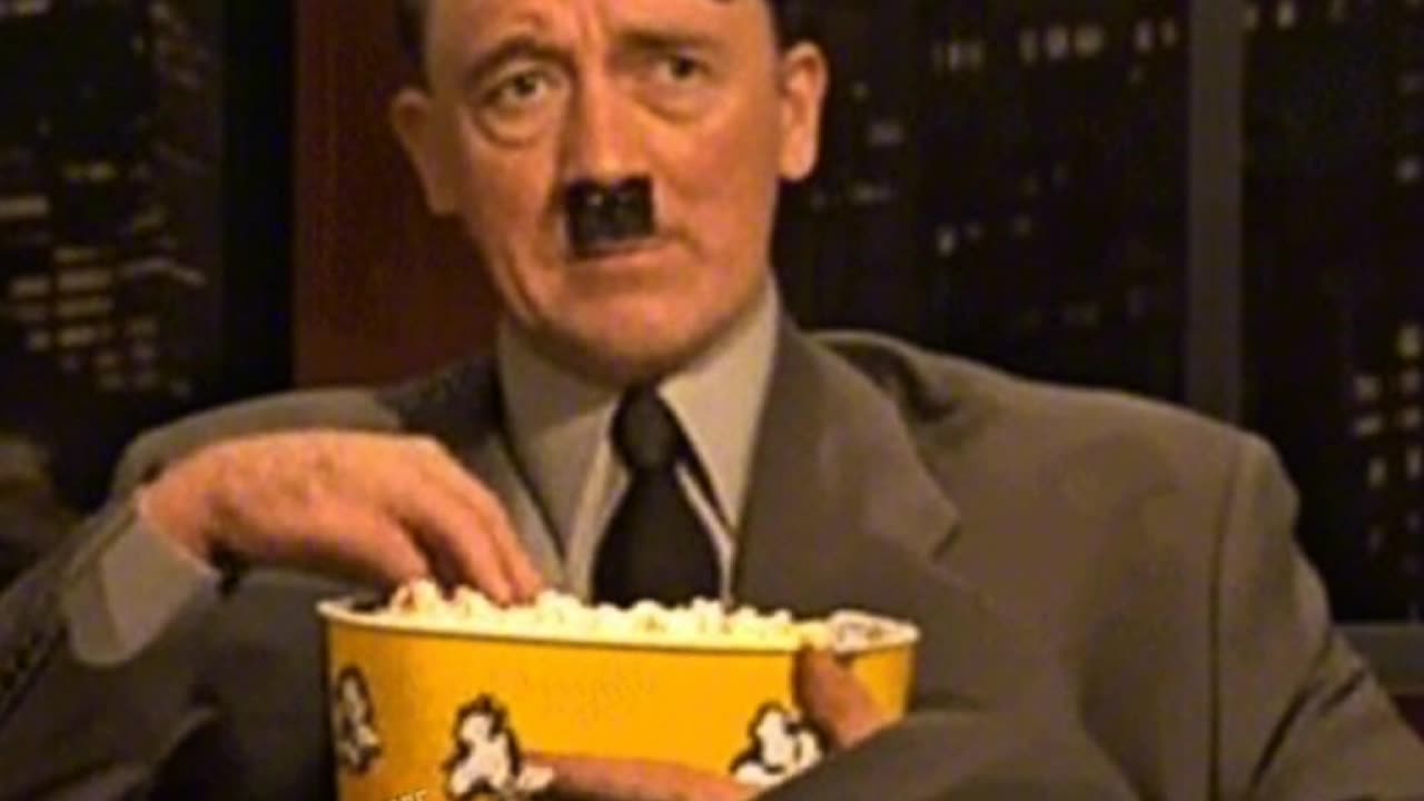 100% Hitlers in heaven, amused and watching you neo-liberals with his popcorn!😁
