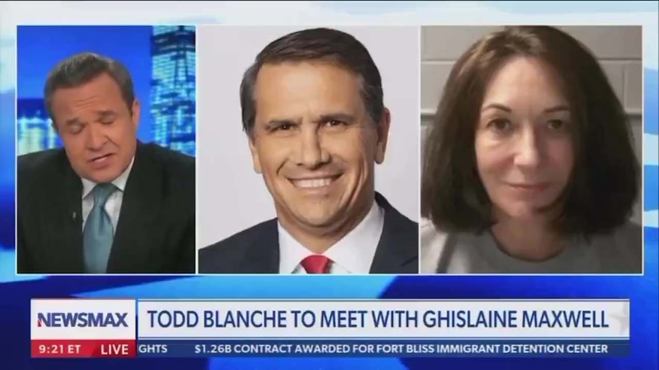 What? Greg Kelly of Newsmax says Ghislaine Maxwell "just might be a victim?”