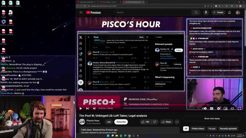 [Mirror] Destiny YouTube Stream