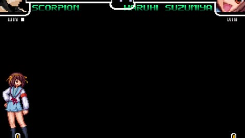 Scorpion (Me) vs Haruhi Match #2