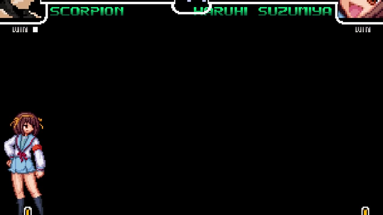 Scorpion (Me) vs Haruhi Match #2
