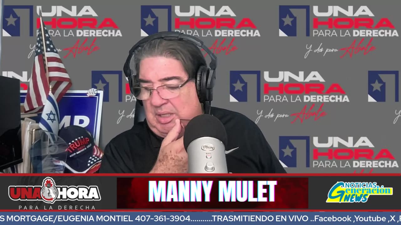 UNA HORA PARA LA DERECHA