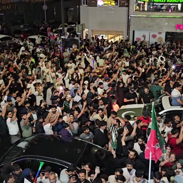 Pakistanis Take Over Manchester