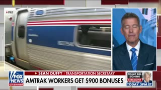 The Trump Administration Is Sending $900 Bonuses to 18,000 Thousand Amtrak Workers Before Christmas