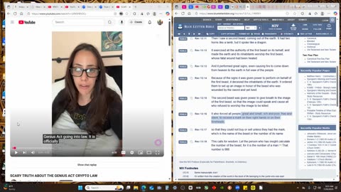Genius act and wearable payment tech are linked!