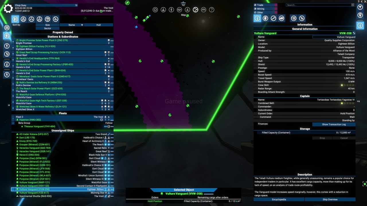 X4 Foundations 57: Hyperion vs Xenon I