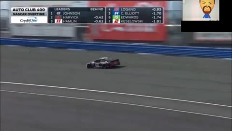 NASCAR Movie Car Wins (REACTION)