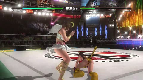 Naotora vs Hitomi