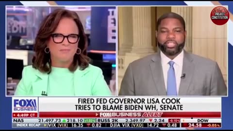 DISGRACED Former Federal Reserve Governor Lisa Cook ADMITS to Mortgage Fraud