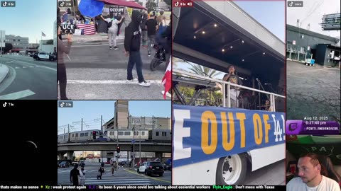 ICE PROTEST LA LOS ANGELES