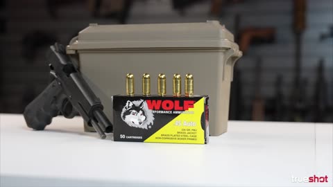 Wolf .45 ACP X Elliott Delp Review