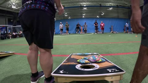 6.17.25 NTX Cornhole A League Week 5- Match 2 Game 1