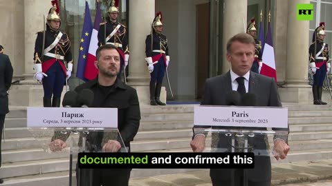 🇷🇺🇺🇦 Ukraine Russia War | Macron: Security Guarantees for Ukraine Prepared | RCF