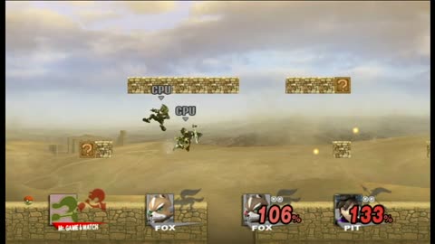 Super Smash Bros Brawl Battle117
