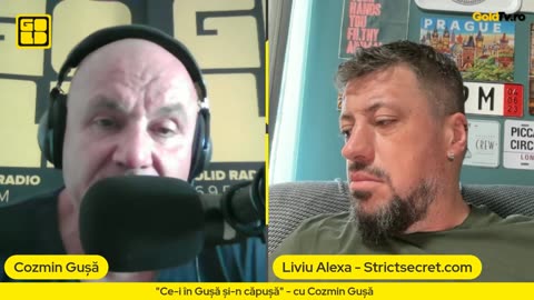 12.06.2025 - ”Ce-i în Gușă, și-n căpușă” - cu Cozmin Gușă