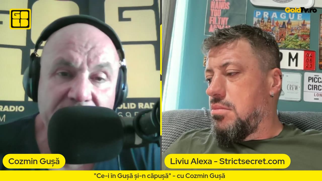 12.06.2025 - ”Ce-i în Gușă, și-n căpușă” - cu Cozmin Gușă
