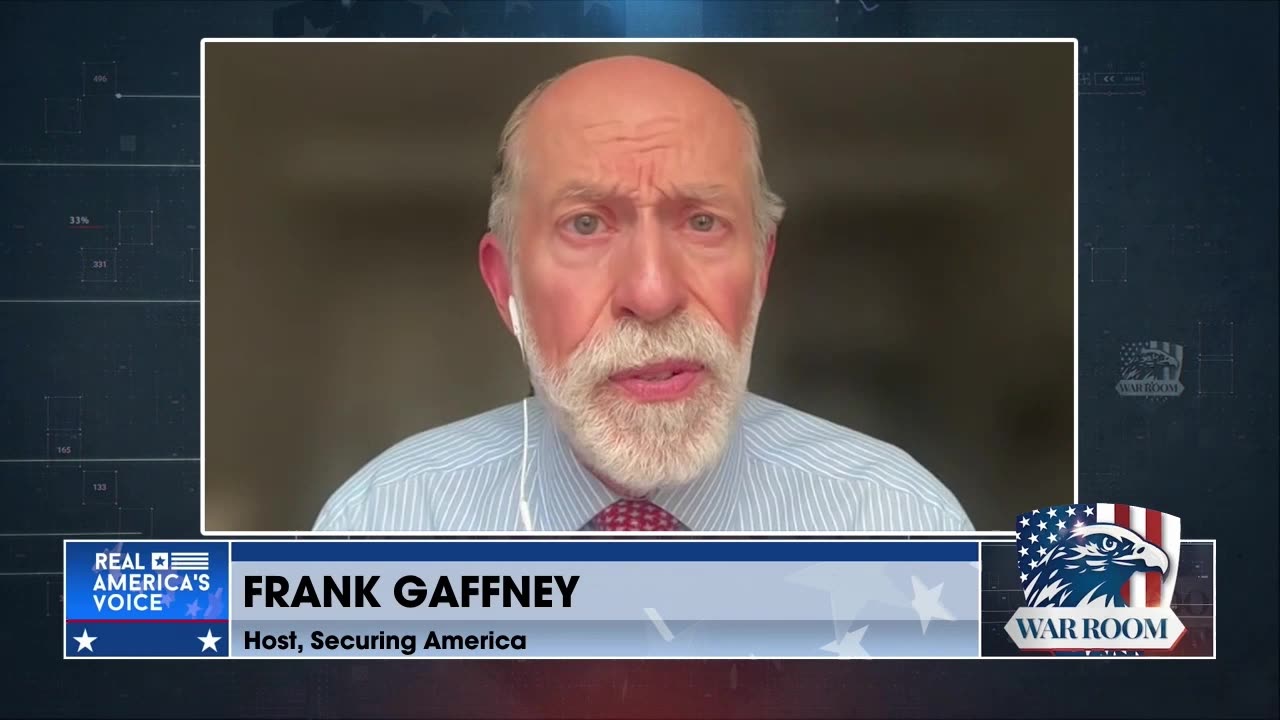 Frank Gaffney: “Israel Is Prepared To Do What Needs To Be Done Here”
