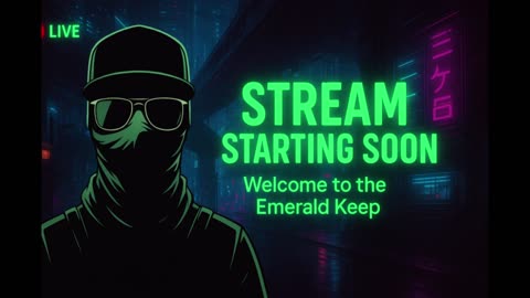 First Rumble Stream! Welcome to the Realm!