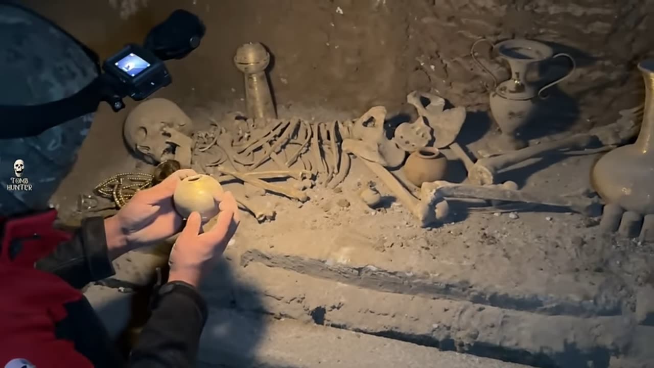 an ancient deer bone found it's a nightmare