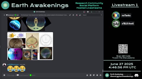Earth Awakenings - Livestream 1 - #3259