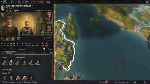 Taking Over Corsica Part 2 | Crusader Kings 3