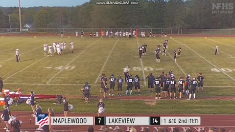 SEPTEMBER 13 2024 HIGH SCHOOL FOOTBALL: LAKEVIEW VS MAPLEWOOD PART 6