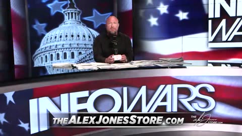 The Alex Jones Show Full Show 5/23/25