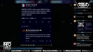 The Alex Jones Shows, LIVE !