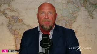 The Alex Jones Shows, LIVE !