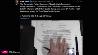 The Alex Jones Shows, LIVE !