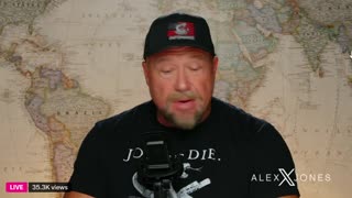 The Alex Jones Shows, LIVE !