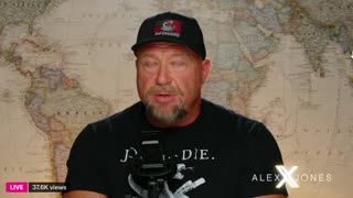 The Alex Jones Shows, LIVE !