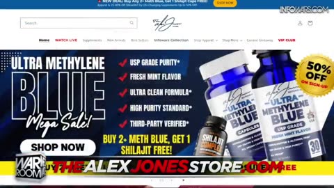 The Alex Jones Shows, LIVE !
