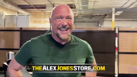 The Alex Jones Shows, LIVE !