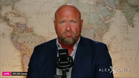 The Alex Jones Shows, LIVE !