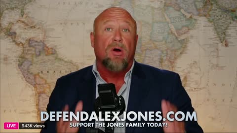 The Alex Jones Shows, LIVE !