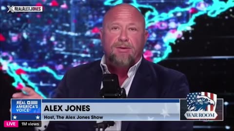 The Alex Jones Shows, LIVE !