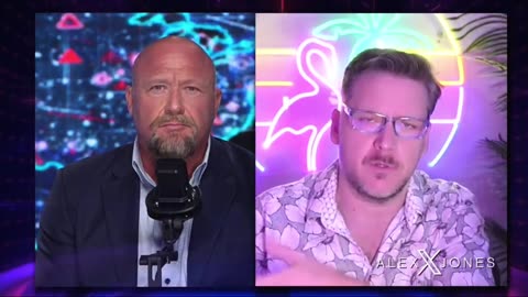 The Alex Jones Shows, LIVE !