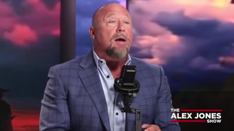 The Alex Jones Shows, LIVE !