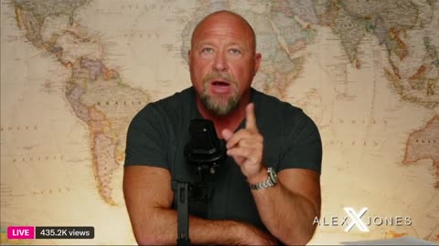 The Alex Jones Shows, LIVE !