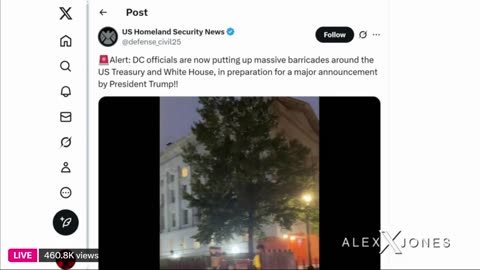 The Alex Jones Shows, LIVE !